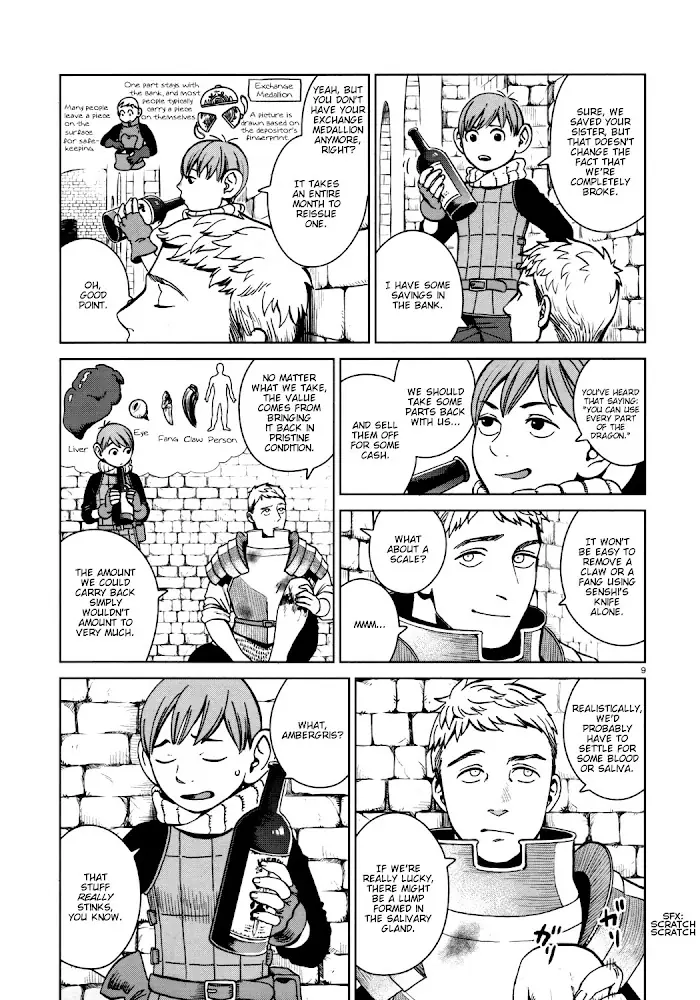 Delicious in Dungeon Chapter 28 image 09_optimized